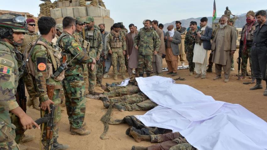 7 Polisi Tewas 3 Terluka Dalam Penyergapan Taliban Di Provinsi Logar Afghanistan